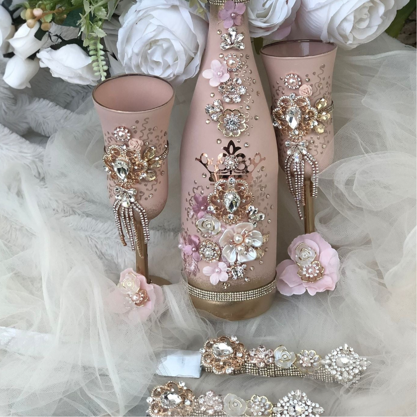 Champagne set