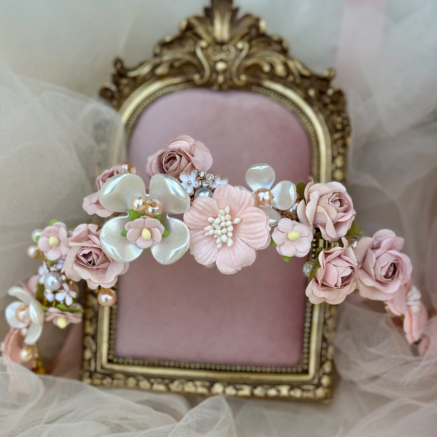 Flower crown