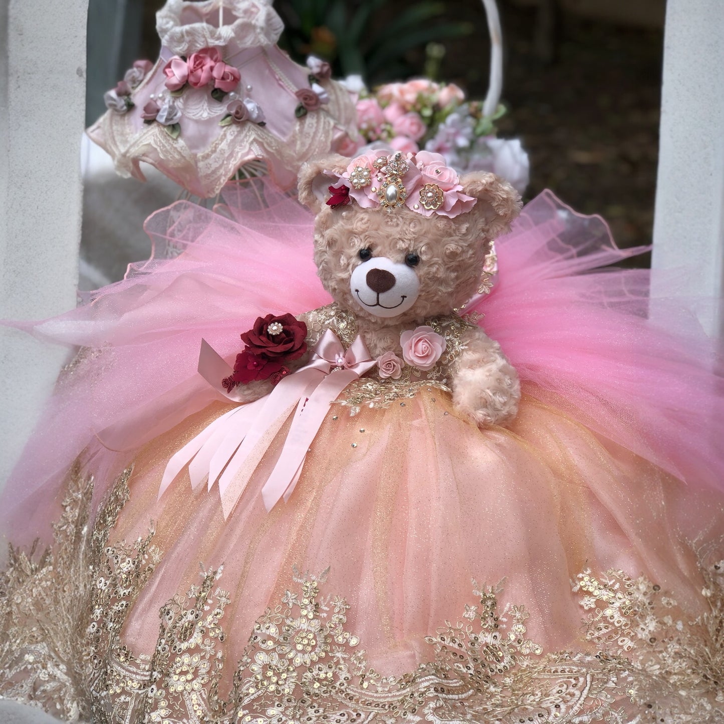 Quince Build Teddy Bear