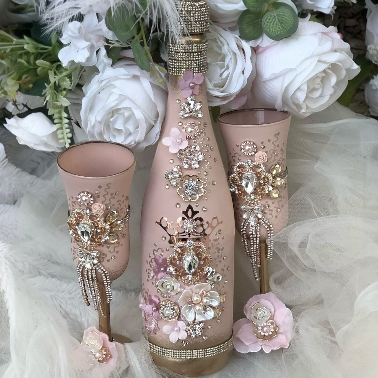 Champagne set