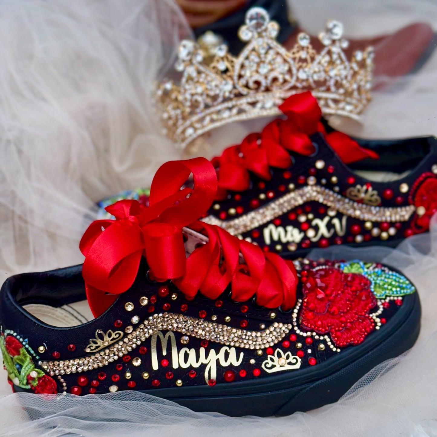 Quince Bling Shoes