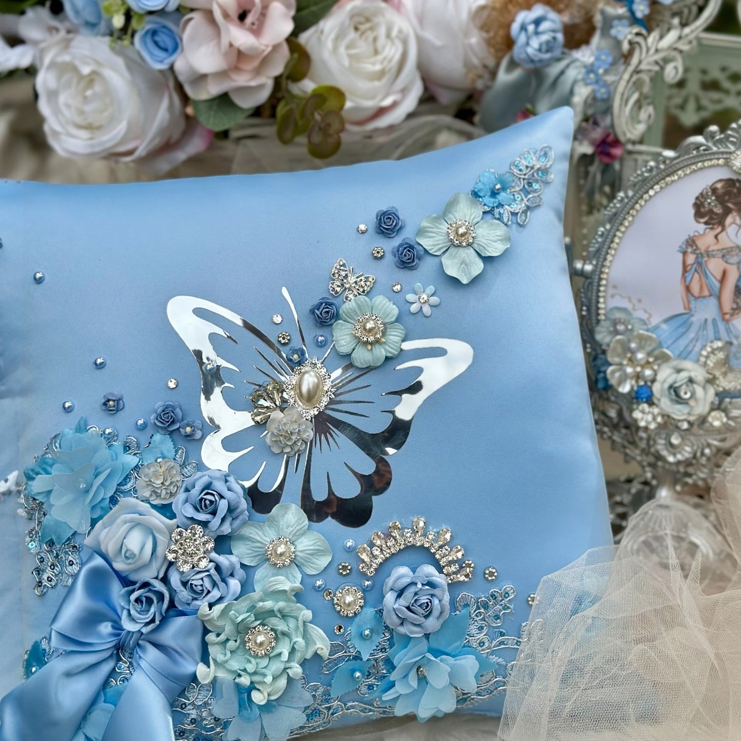 Quince pillow