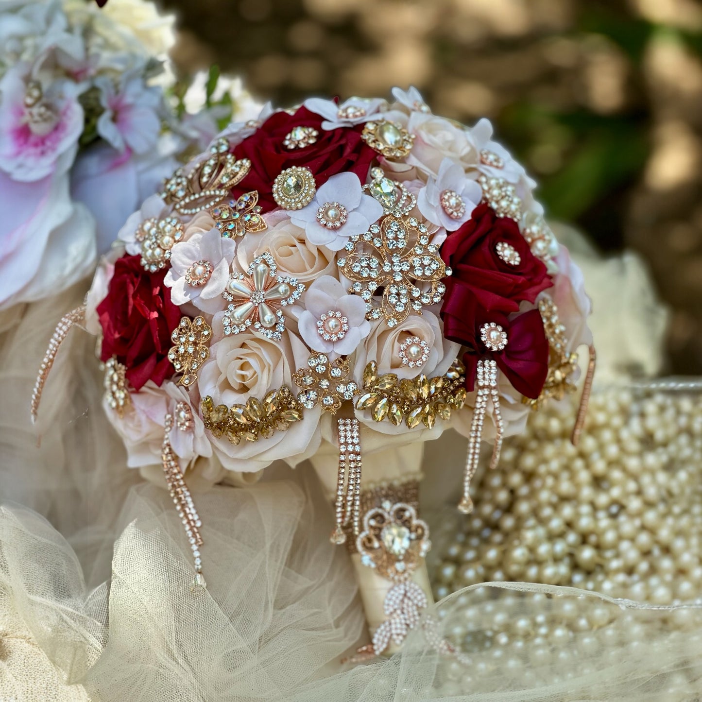 Quince Bouquet