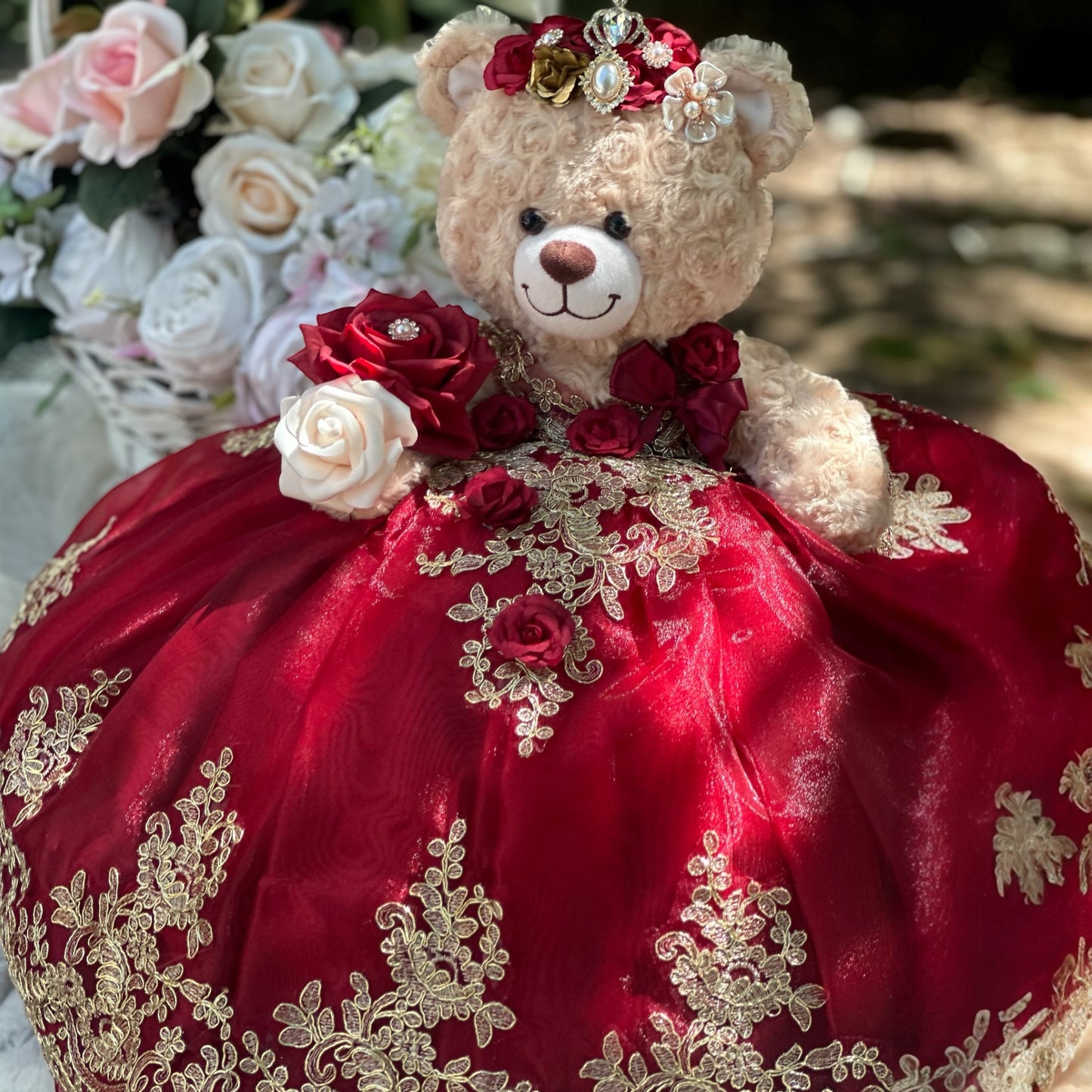 Quince Teddy Bear