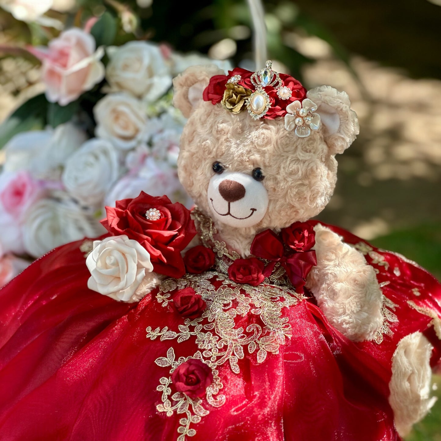 Quince Teddy Bear