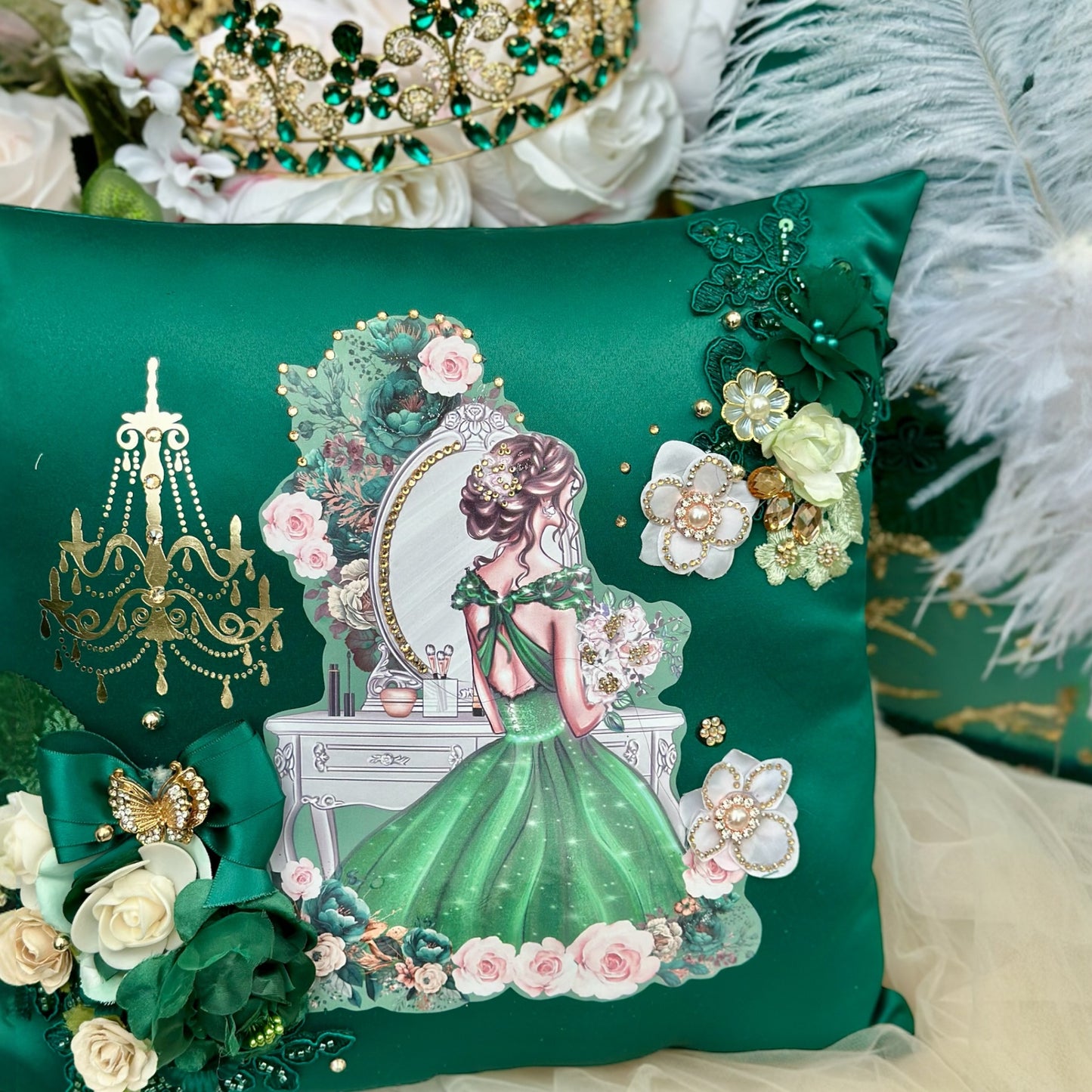 Quince pillow