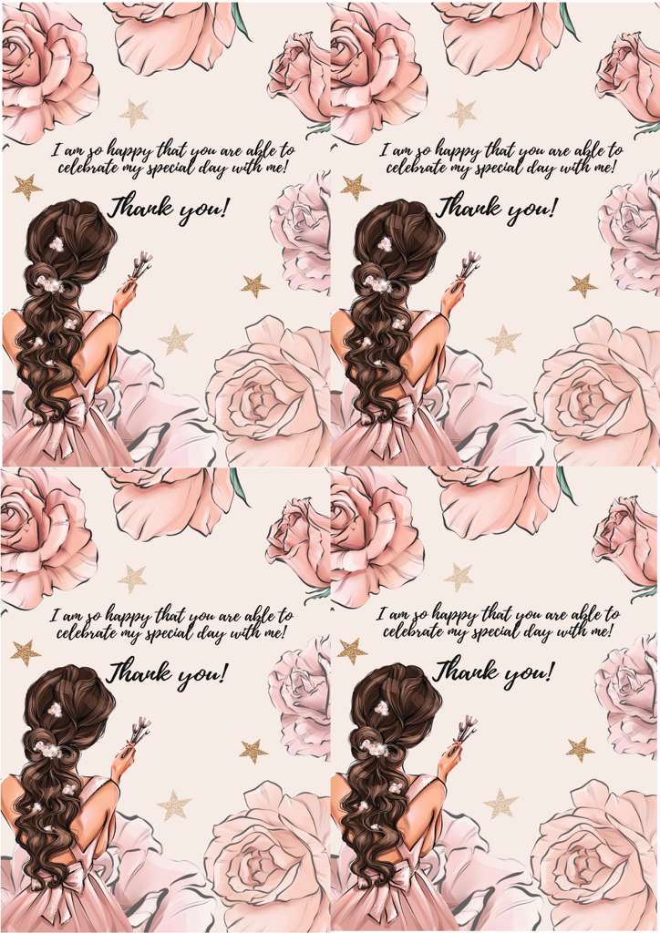 Thank You Card