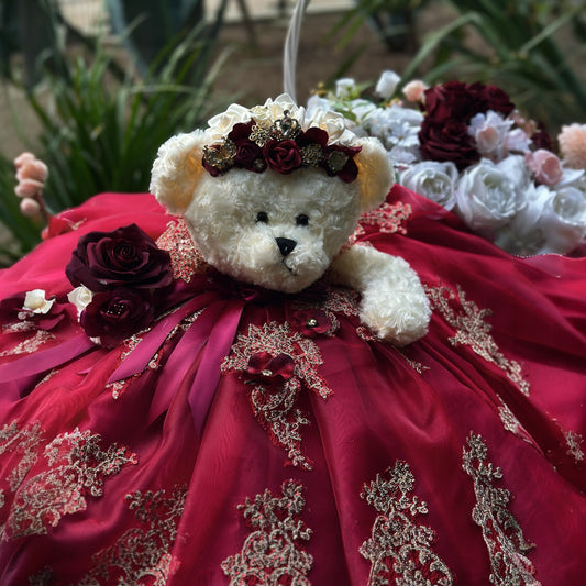 Quince Teddy Bear
