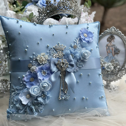 Quince pillow can be made for crown , church, shoes
