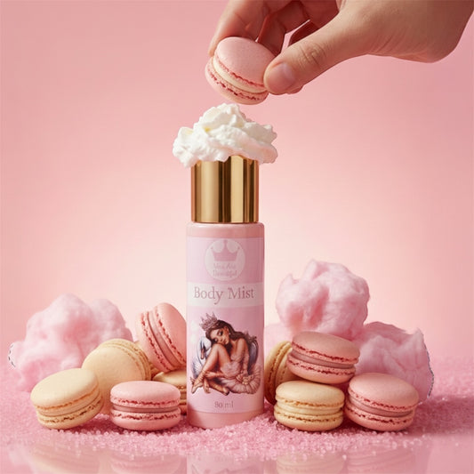 💗 Body Mist – Pink Sugar-Ballet/Swan Collection