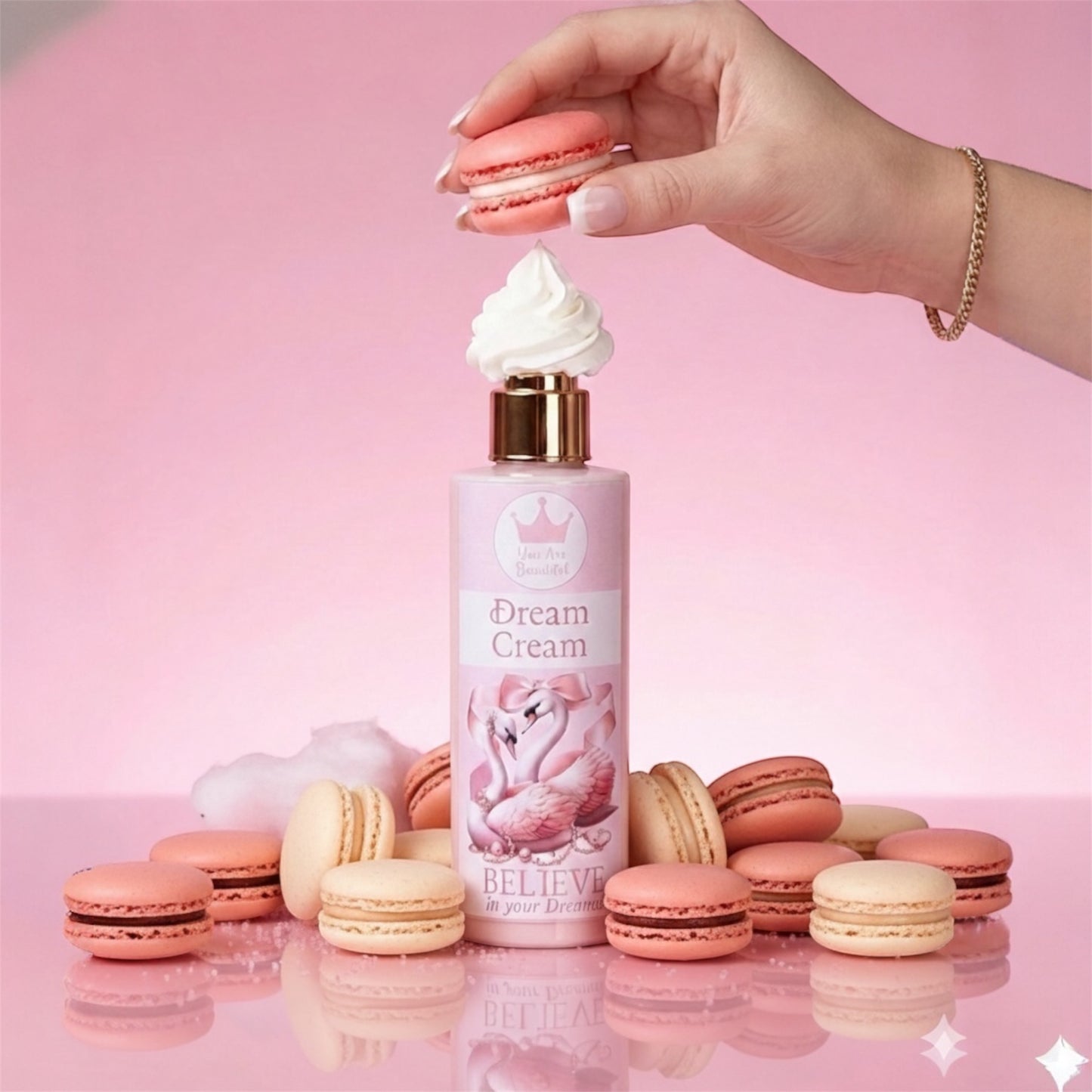 💗Dream Cream for body-Ballet/Swan Collection