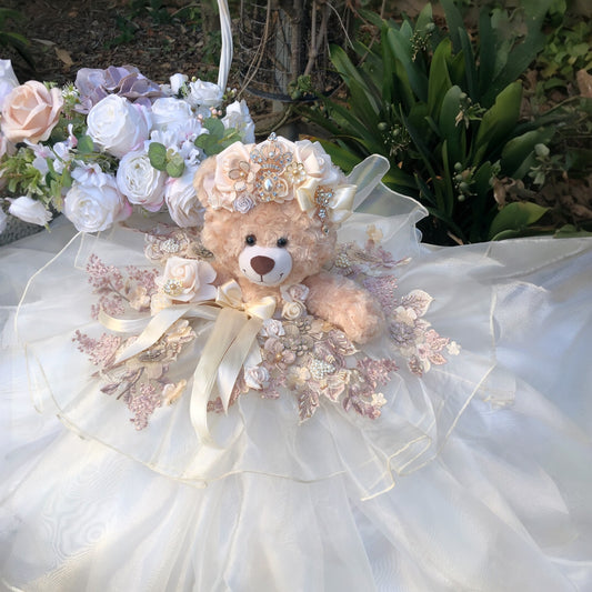 Quince Build teddy bear