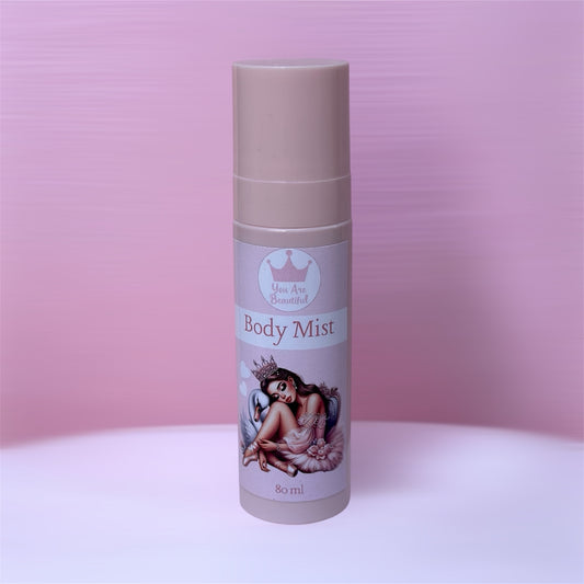 💗 Body Mist – Pink Sugar-Ballet/Swan Collection