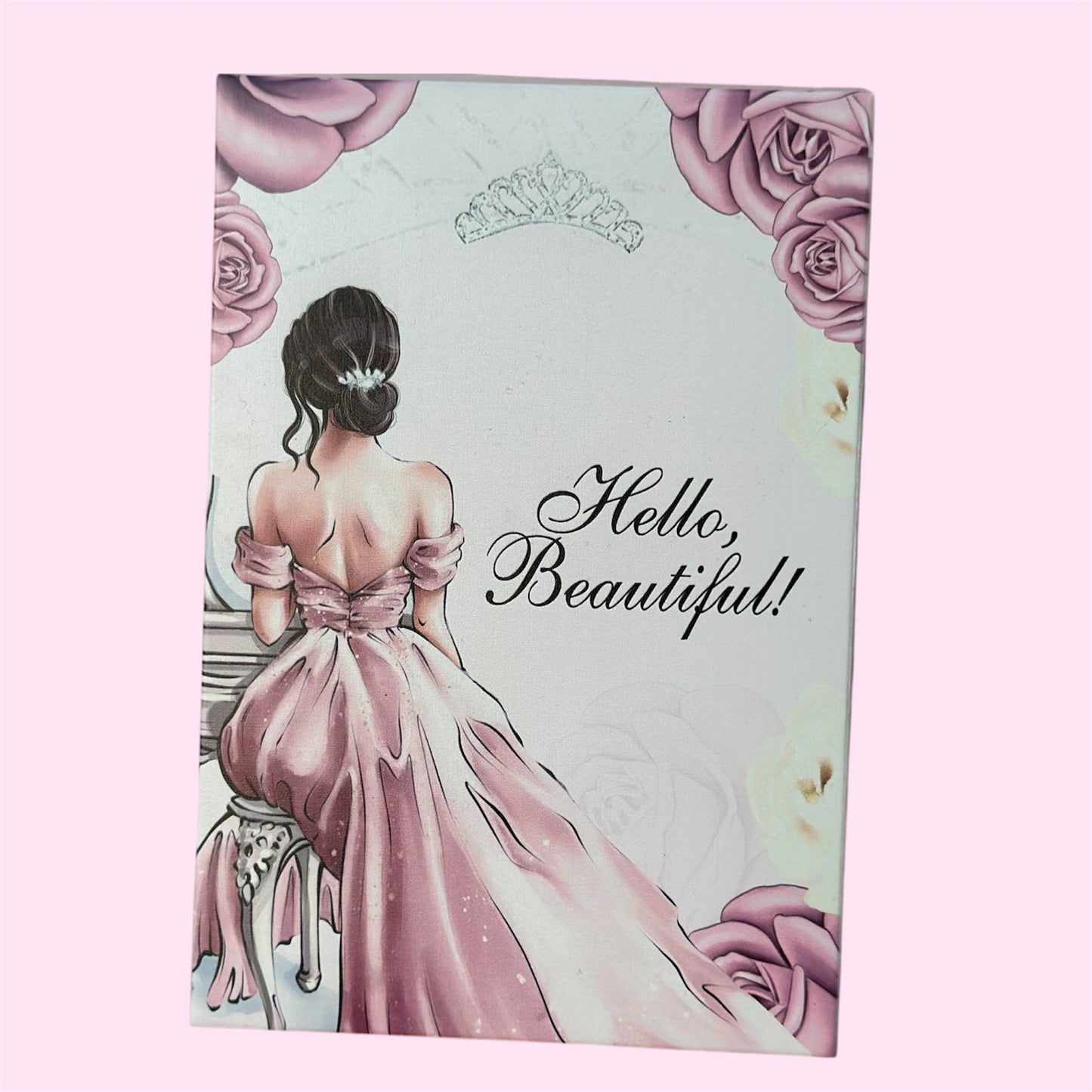 Elegant Nude Makeup Palette – 20 Soft Neutral Shades