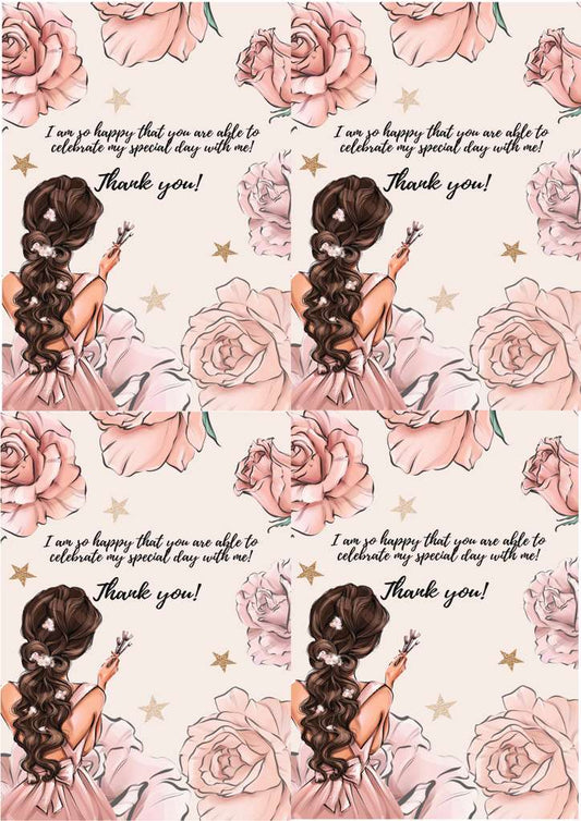 Thank You Card
